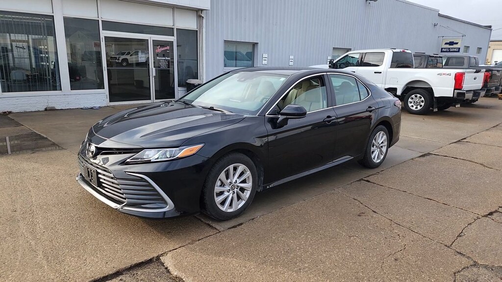 Used 2023 Toyota Camry LE SEDAN