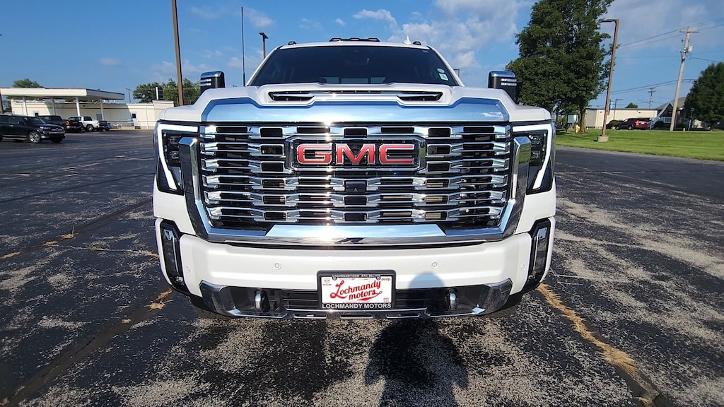 Used 2024 GMC Sierra 3500 HD DENALI CREW