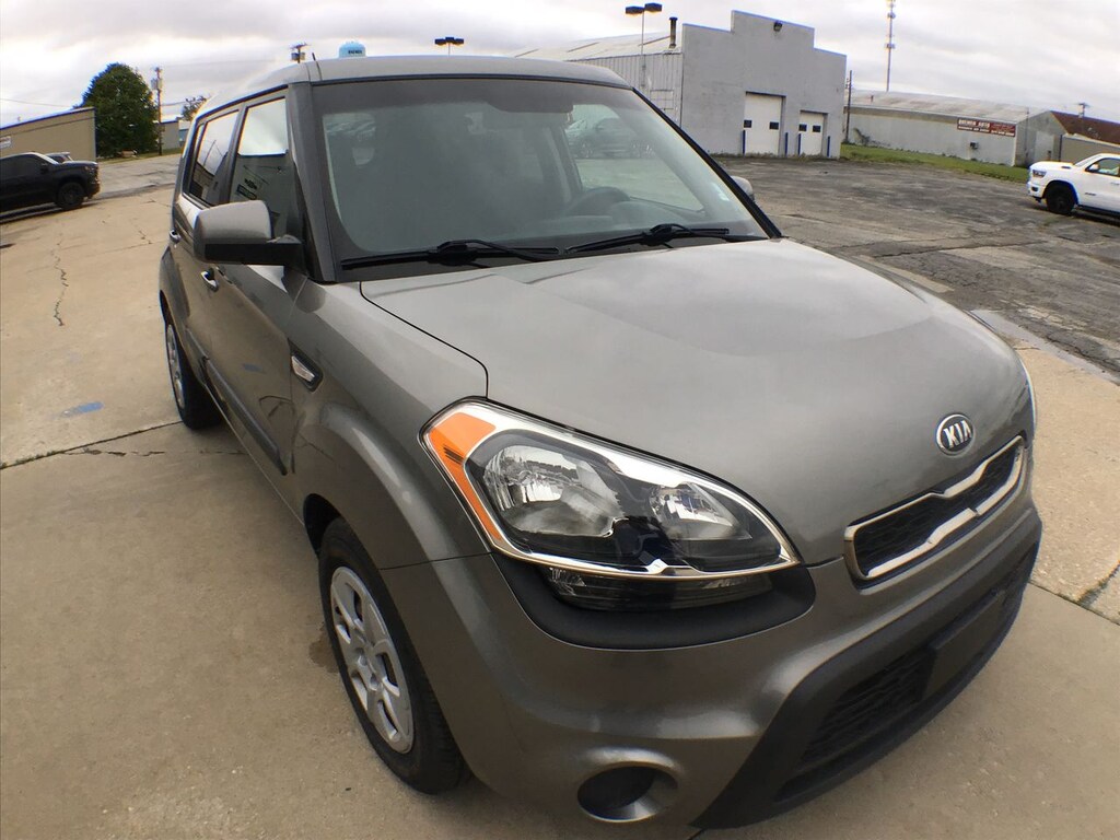 Used 2013 Kia Soul WAGON