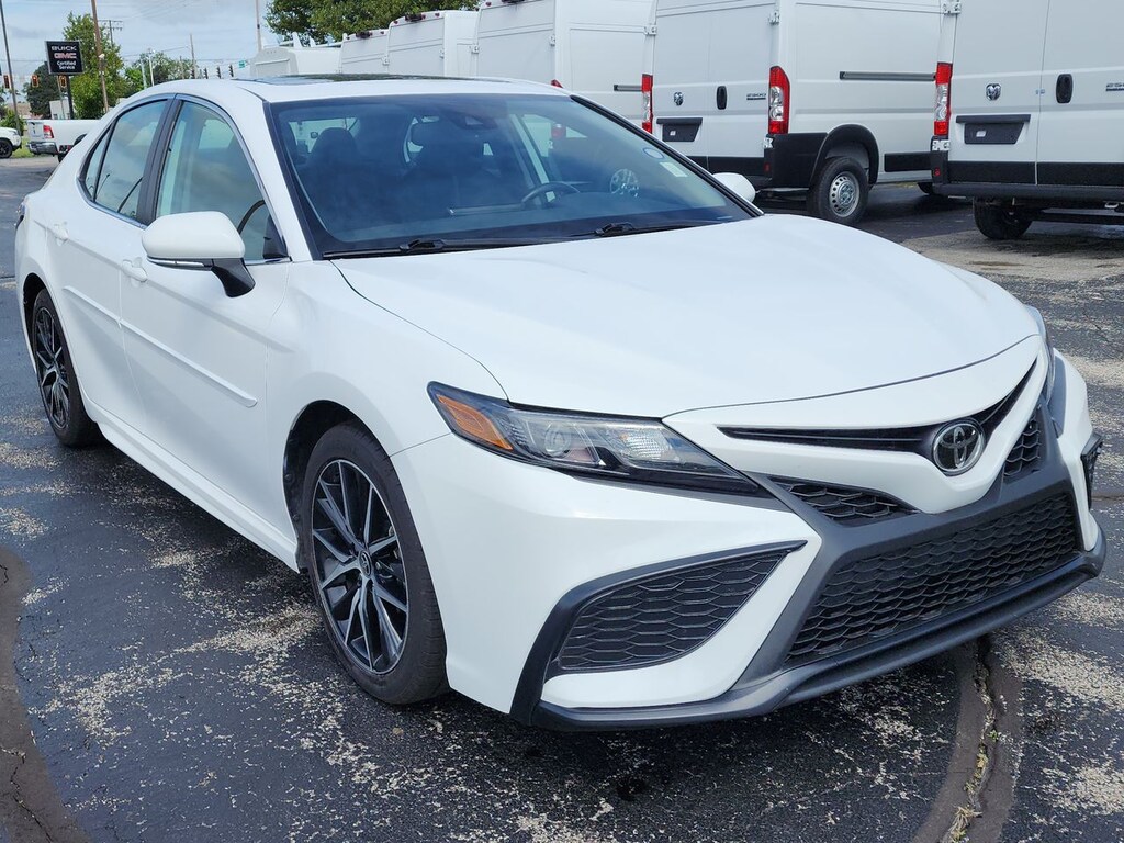 Used 2023 Toyota Camry SE Night SEDAN