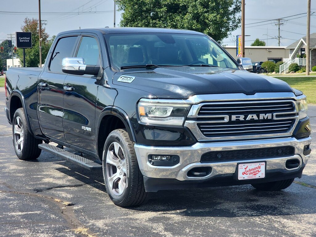Used 2019 Ram 1500 Laramie CREW CAB