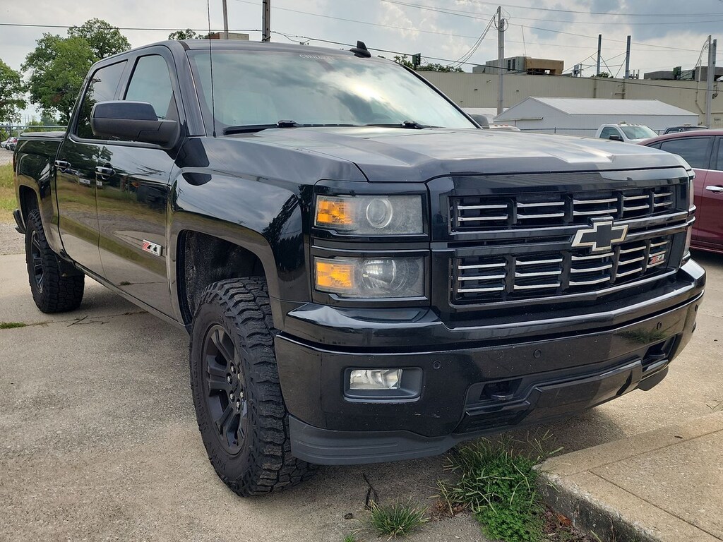 Used 2015 Chevrolet Silverado LTZ 2LZ CREW CAB