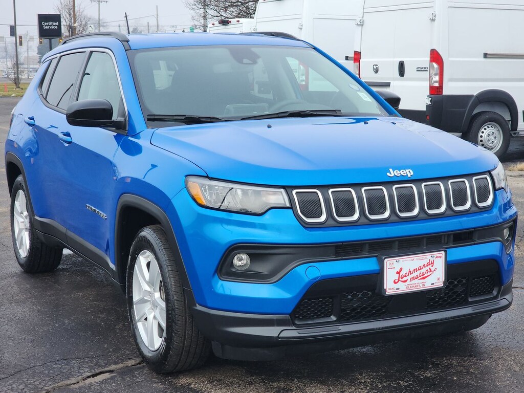 Used 2022 Jeep Compass Latitud WAGON