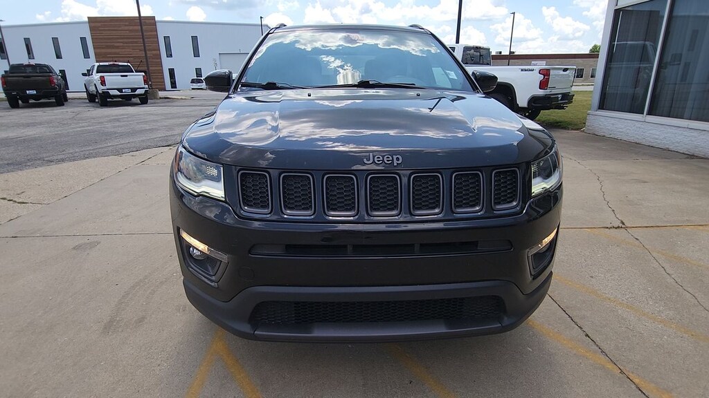 Used 2020 Jeep Compass Limited WAGON