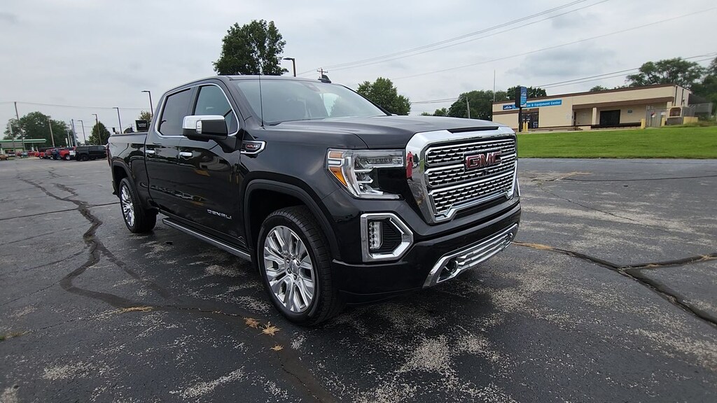 Used 2020 GMC Sierra K1500 DE CREW PICKUP