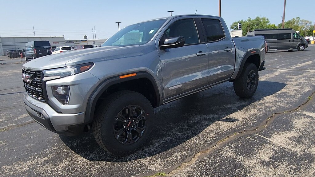 Used 2025 GMC Canyon Elevatio PICKUP