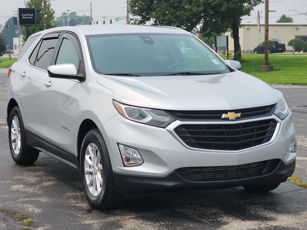 Used 2020 Chevrolet Equinox LT AWD WAGON