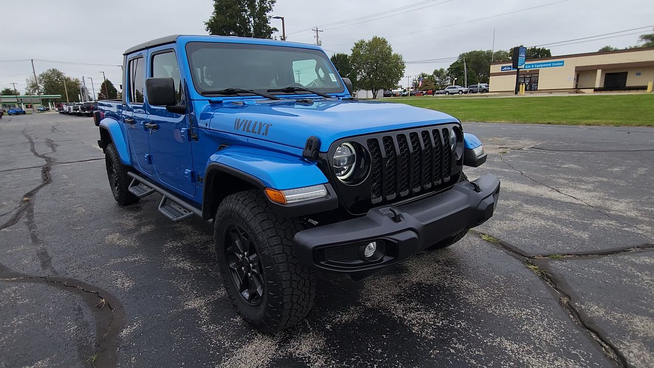 Used 2022 Jeep Gladiator Willy PICKUP