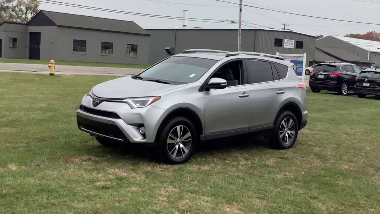 Used 2018 Toyota RAV4 XLE WAGON