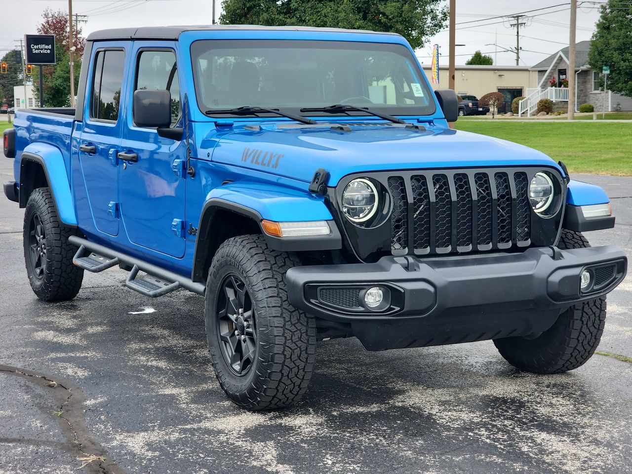 Used 2022 Jeep Gladiator Willy PICKUP