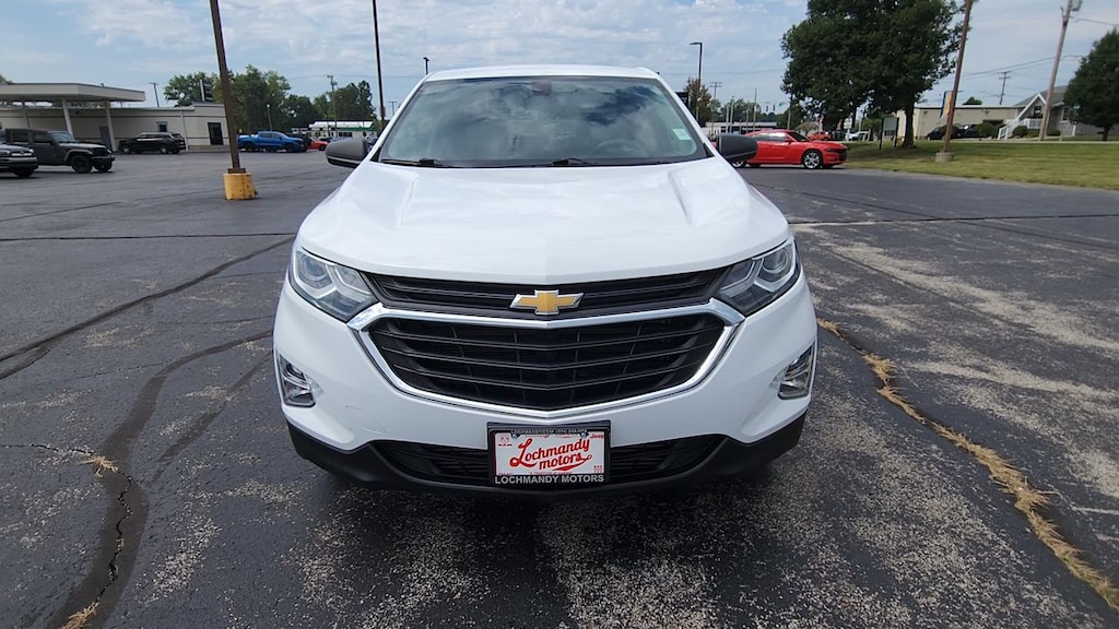 Used 2019 Chevrolet Equinox LS WAGON