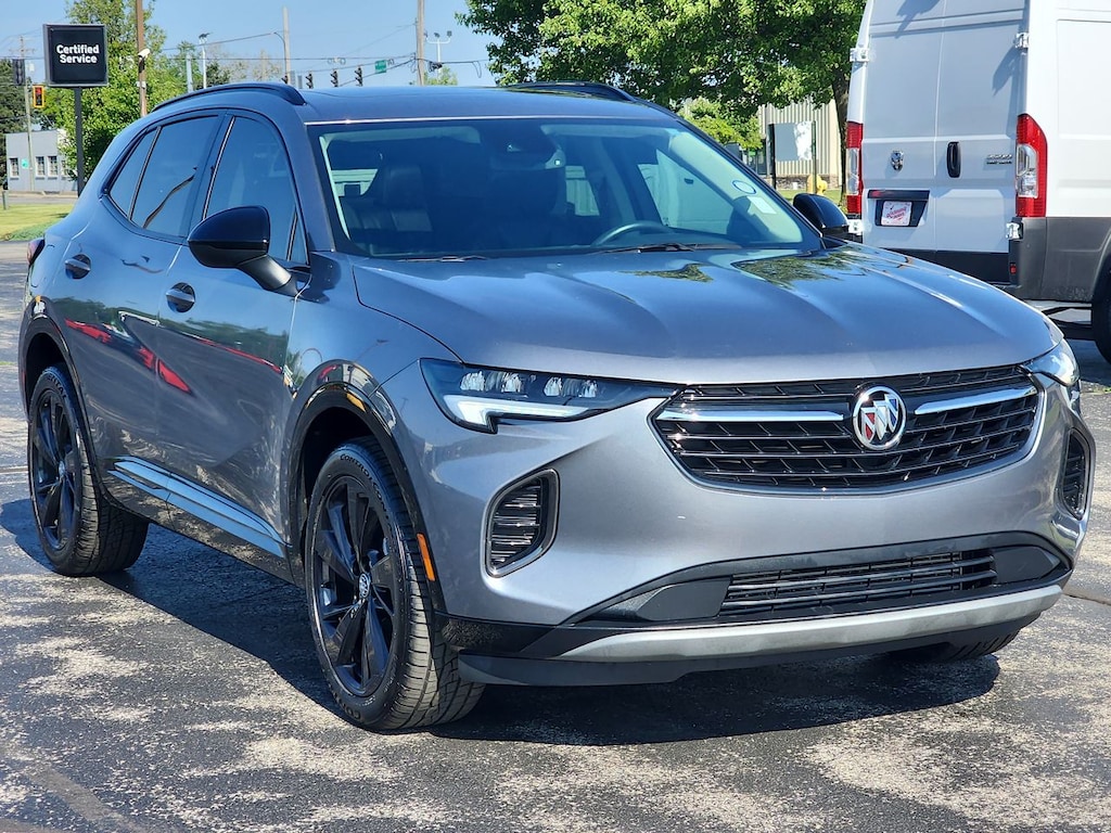 Used 2022 Buick Envision Prefer WAGON