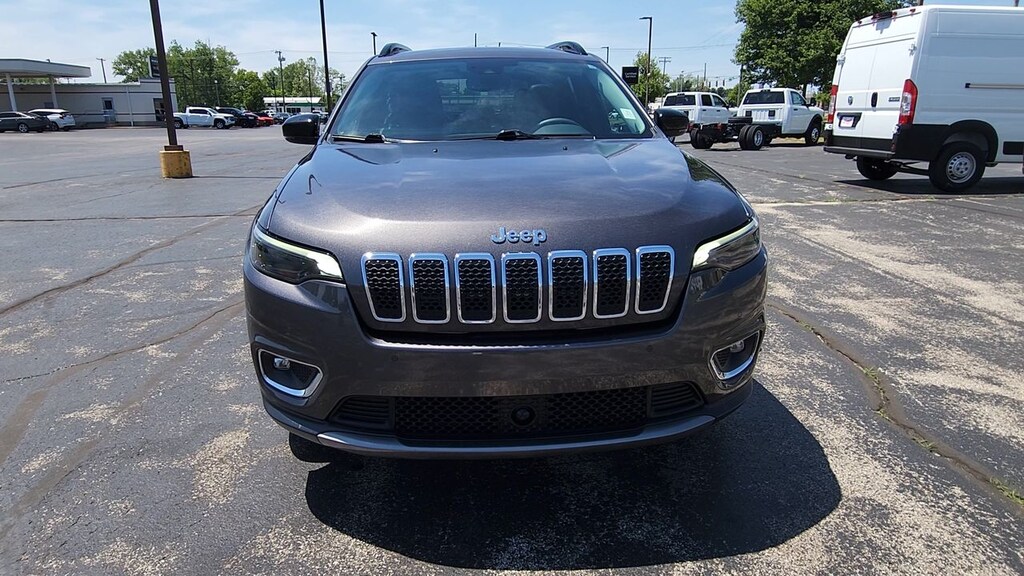 Used 2022 Jeep Cherokee Limite WAGON