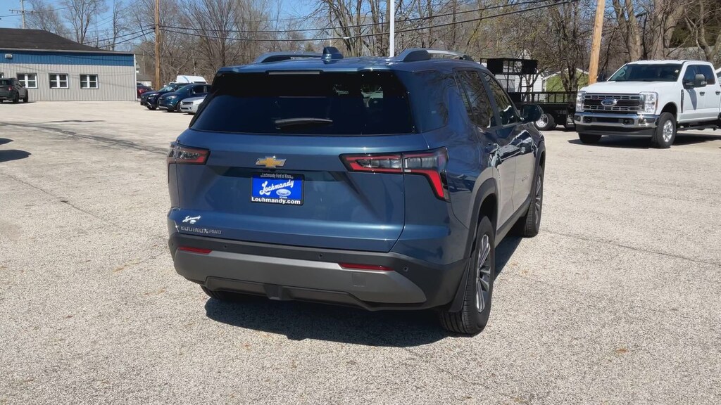 Used 2026 Chevrolet Equinox LT WAGON