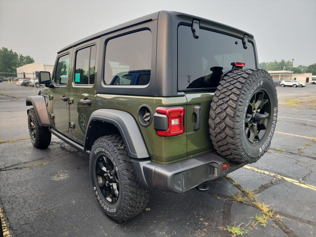 Used 2022 Jeep Wrangler Unlimi WAGON