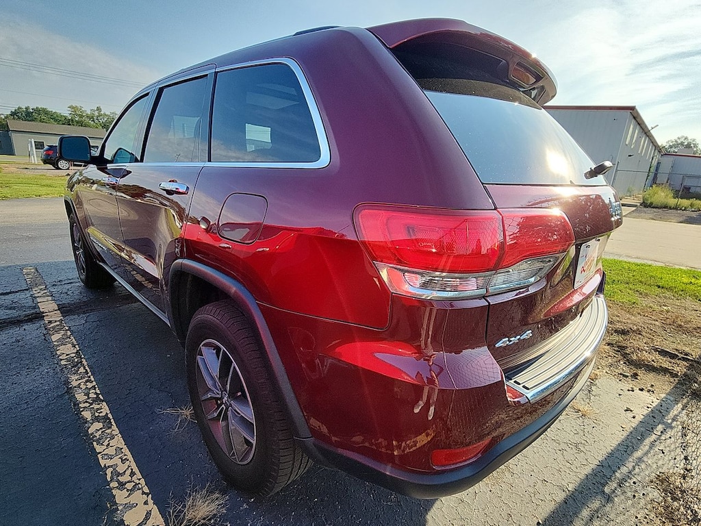 Used 2018 Jeep Grand Cherokee WAGON
