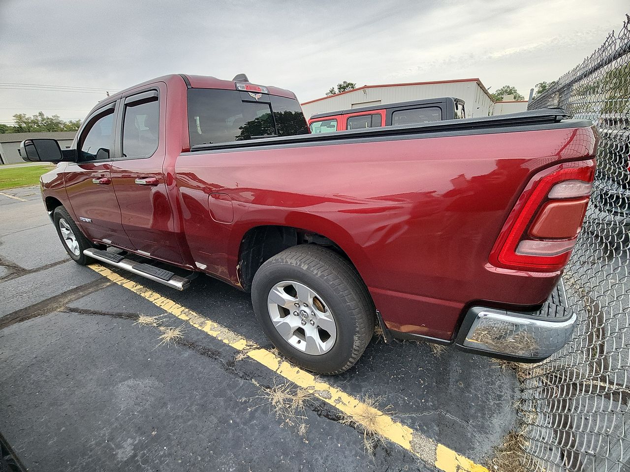 Used 2019 Ram 1500 BIG Horn/L PICKUP