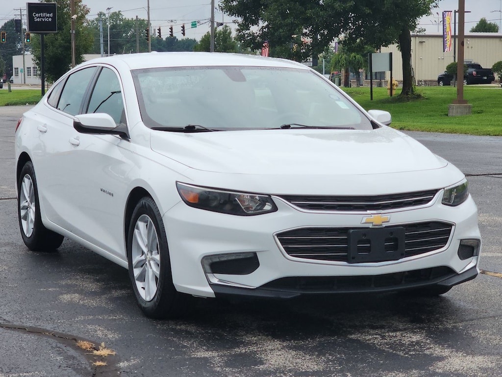 Used 2017 Chevrolet Malibu LT SEDAN