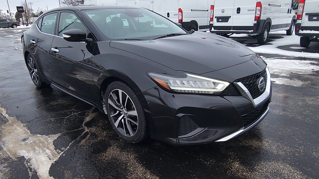Used 2021 Nissan Maxima SV SEDAN