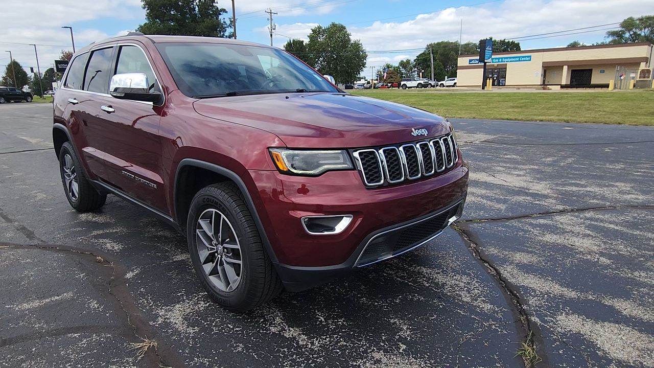Used 2018 Jeep Grand Cherokee WAGON