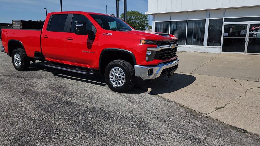 Used 2024 Chevrolet Silverado K2500 PICKUP