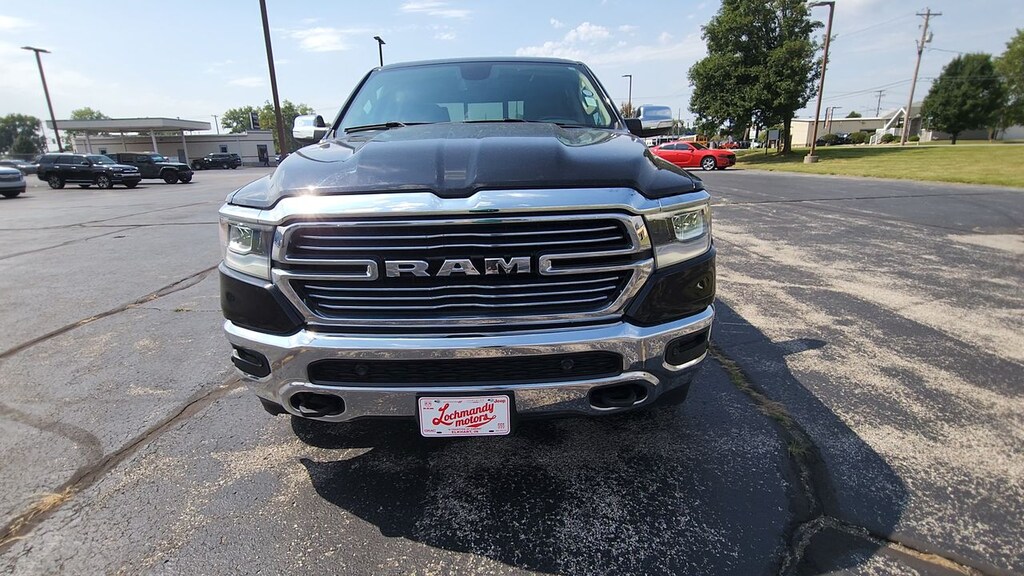 Used 2019 Ram 1500 Laramie CREW CAB