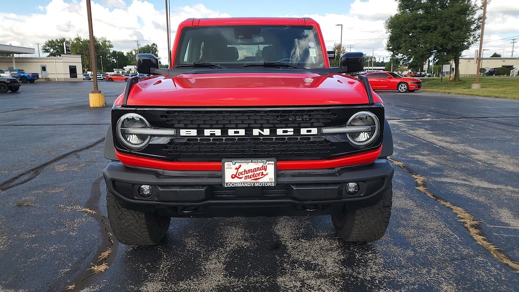 Used 2021 Ford Bronco Wildtrac SUV
