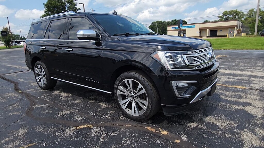 Used 2021 Ford Expedition Plat WAGON