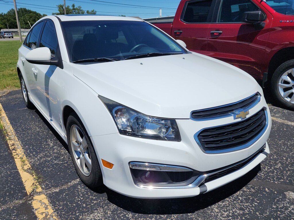 Used 2015 Chevrolet Cruze LT SEDAN