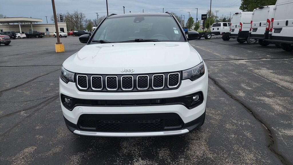 Used 2023 Jeep Compass Limited WAGON
