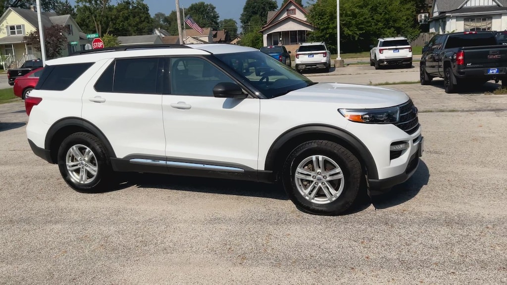 Used 2022 Ford Explorer XLT WAGON