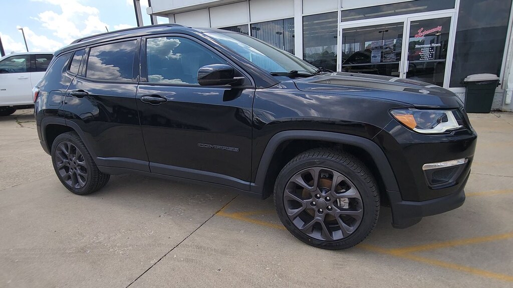 Used 2020 Jeep Compass Limited WAGON