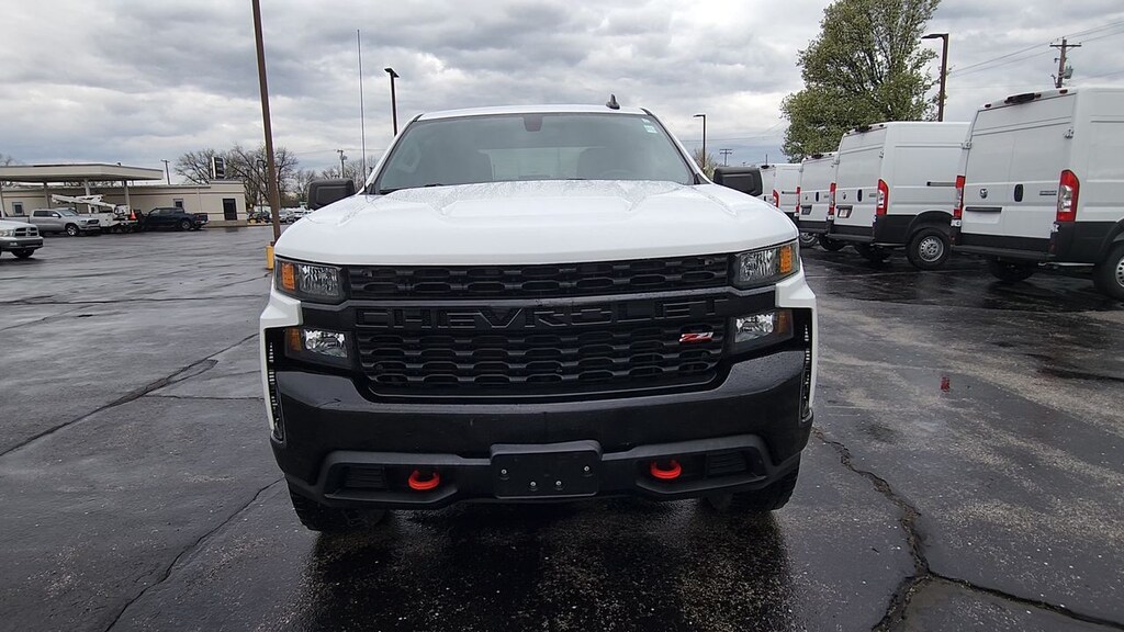 Used 2019 Chevrolet Silverado K1500 PICKUP