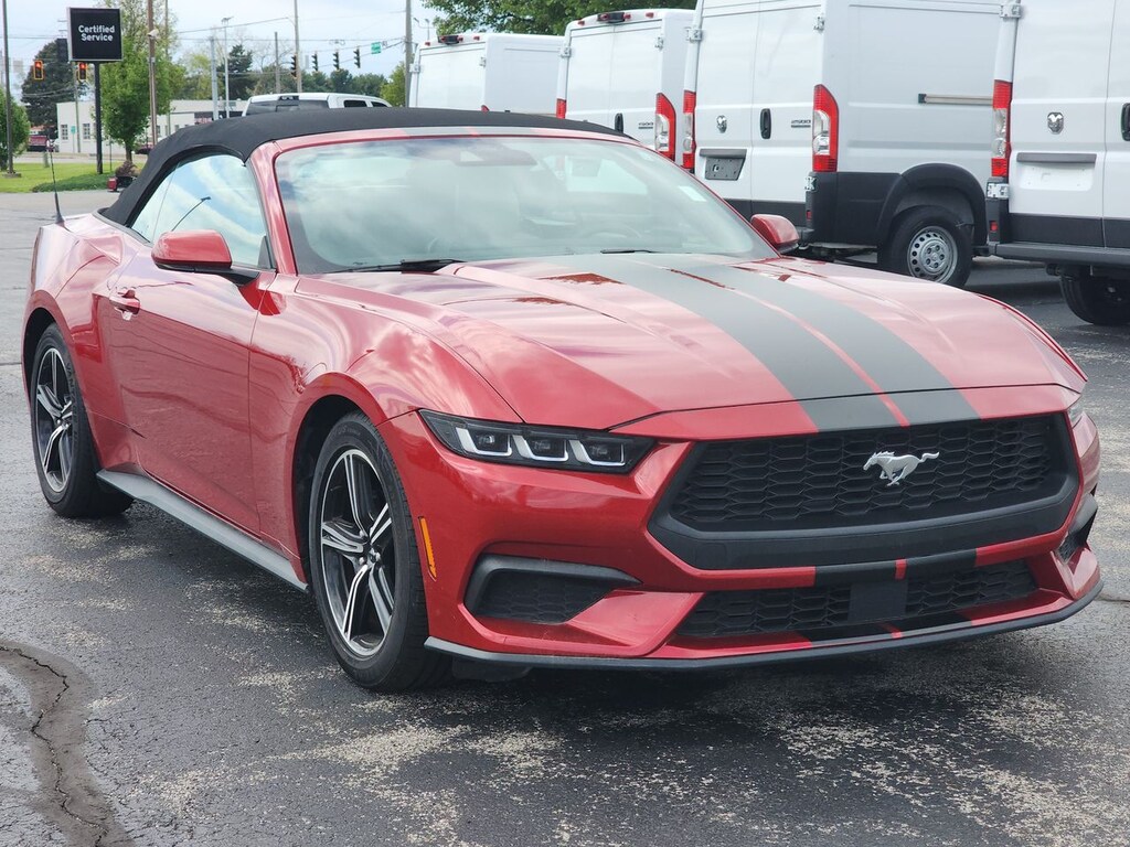 Used 2024 Ford Mustang CONVERTIBLE