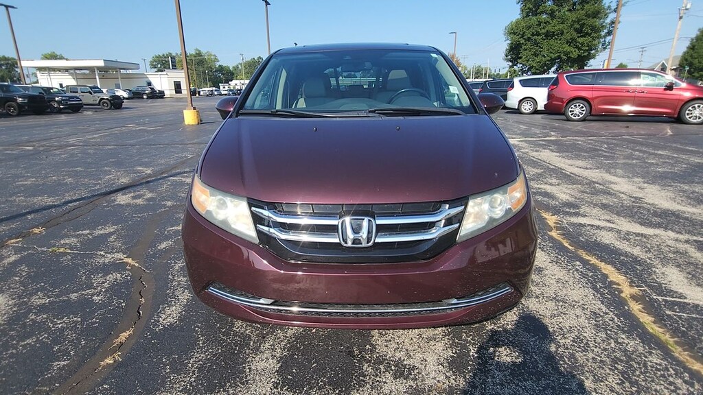 Used 2014 Honda Odyssey EXL VAN PASSENGE