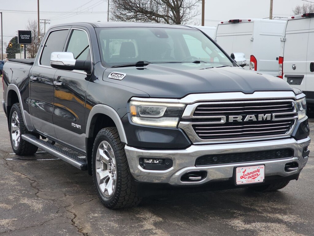 Used 2019 Ram 1500 Laramie CREW PICKUP