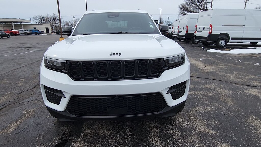 Used 2023 Jeep Grand Cherokee WAGON