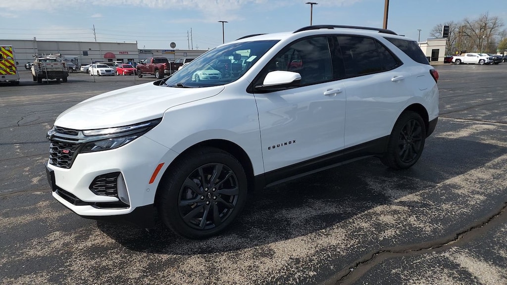 Used 2023 Chevrolet Equinox RS WAGON