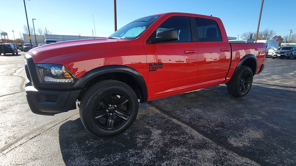 Used 2022 Ram 1500 Warlock CREW CAB