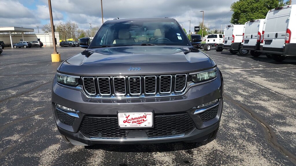 Used 2023 Jeep Grand Cherokee WAGON