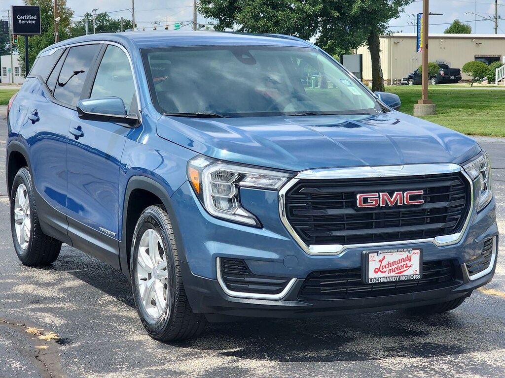 Used 2024 GMC Terrain SLE WAGON