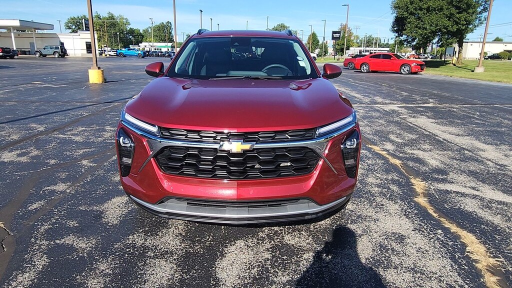 Used 2025 Chevrolet Trax 1LT WAGON