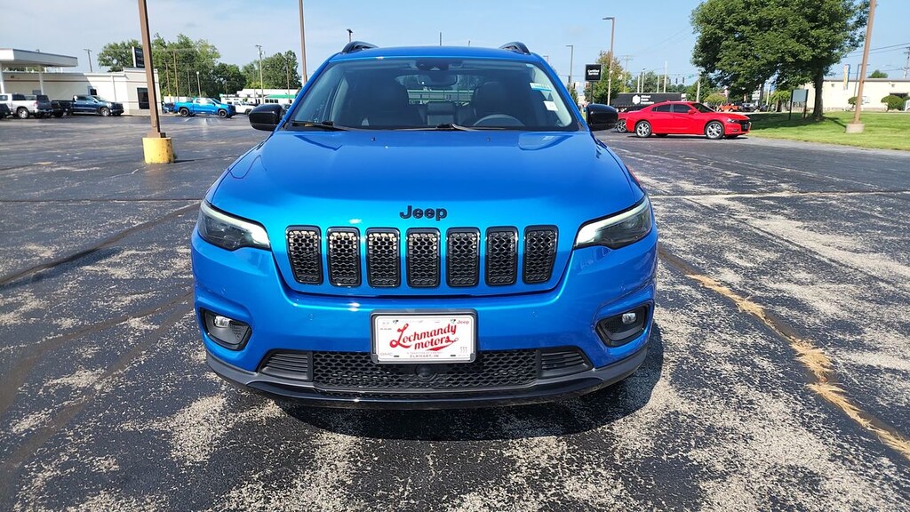 Used 2023 Jeep Cherokee Altitu WAGON