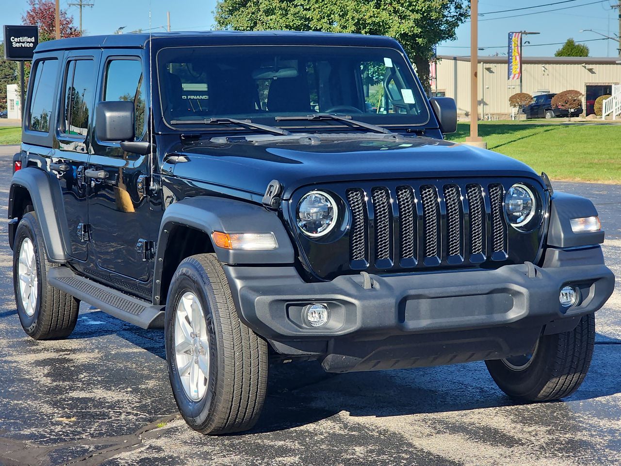 Used 2023 Jeep Wrangler Sport S WAGON 4 DO