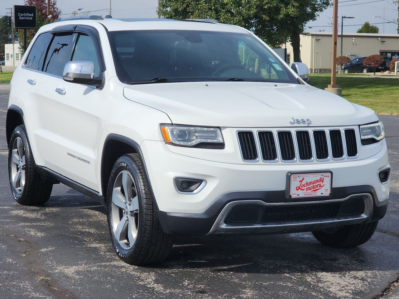 2016 Jeep Grand Cherokee WAGON