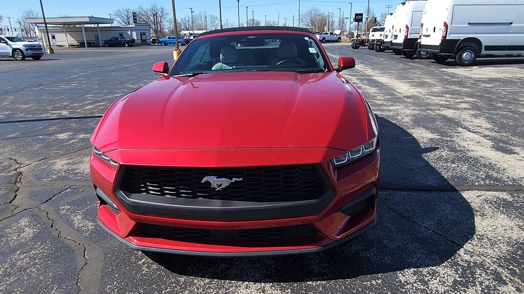 Used 2024 Ford Mustang CONVERTIBLE
