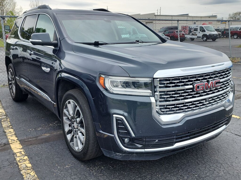 Used 2021 GMC Acadia Denali WAGON