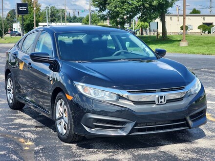 2017 Honda Civic LX SEDAN