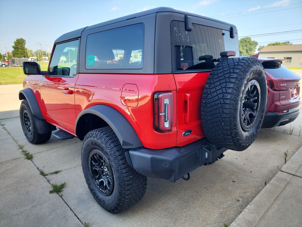 Used 2021 Ford Bronco Wildtrac SUV