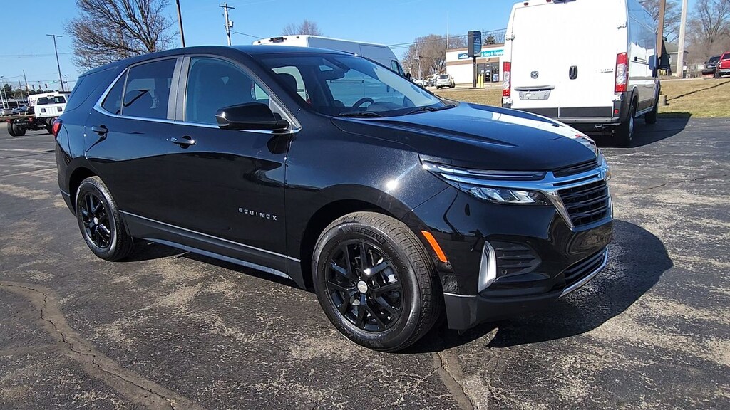 Used 2024 Chevrolet Equinox LT WAGON